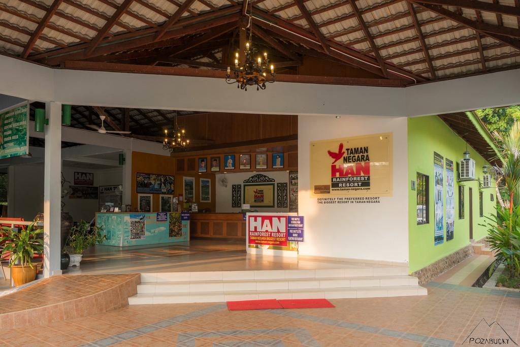 Han Rainforest Resort Куала-Таган Екстер'єр фото